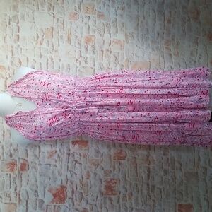 Black Tape Maxi Dress